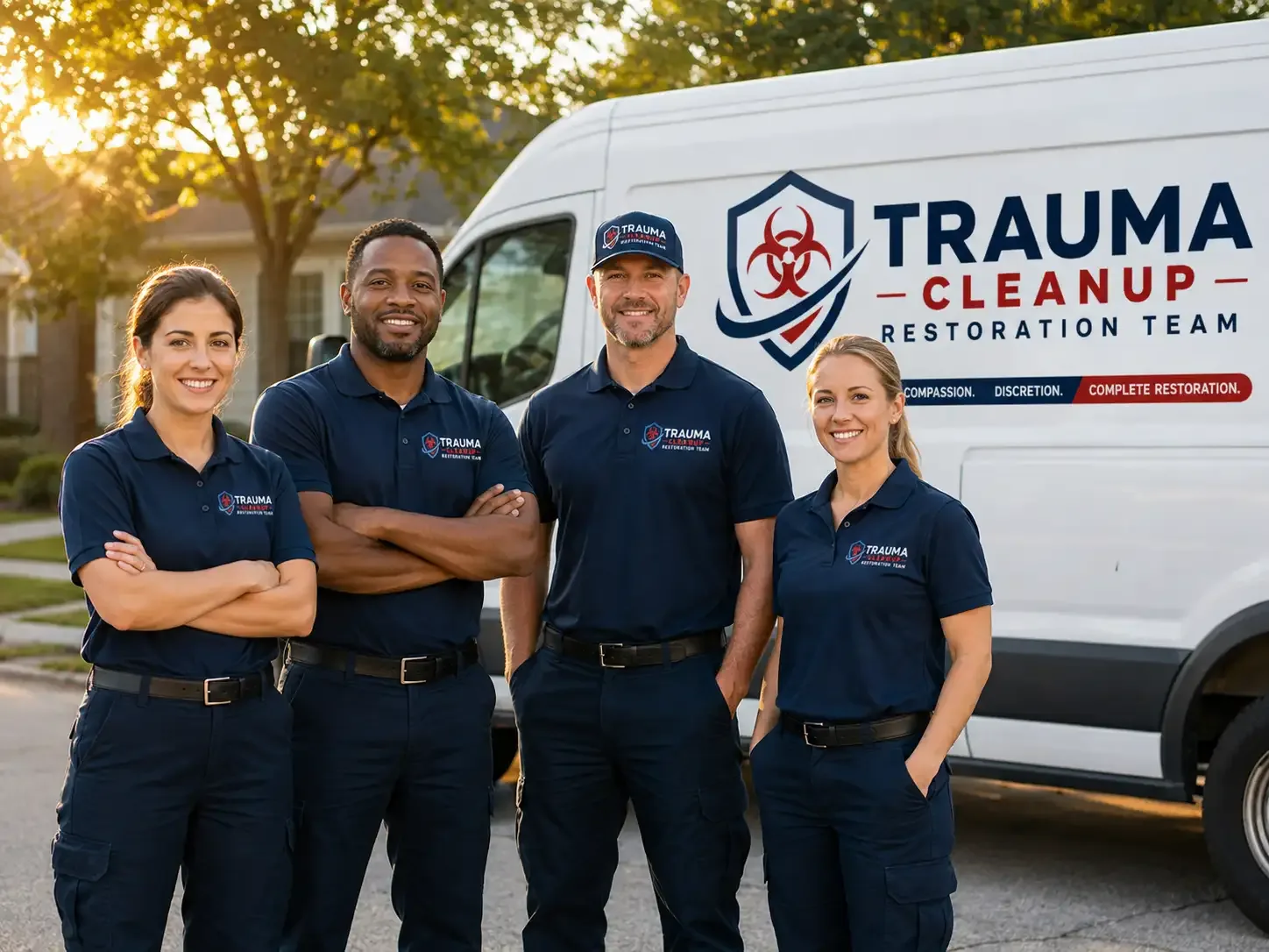 Trauma Cleanup company in Wolflake, IN